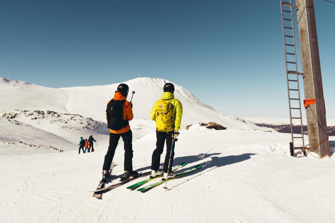 Gaustatoppen Sportell Gaustablikk Luaran gambar