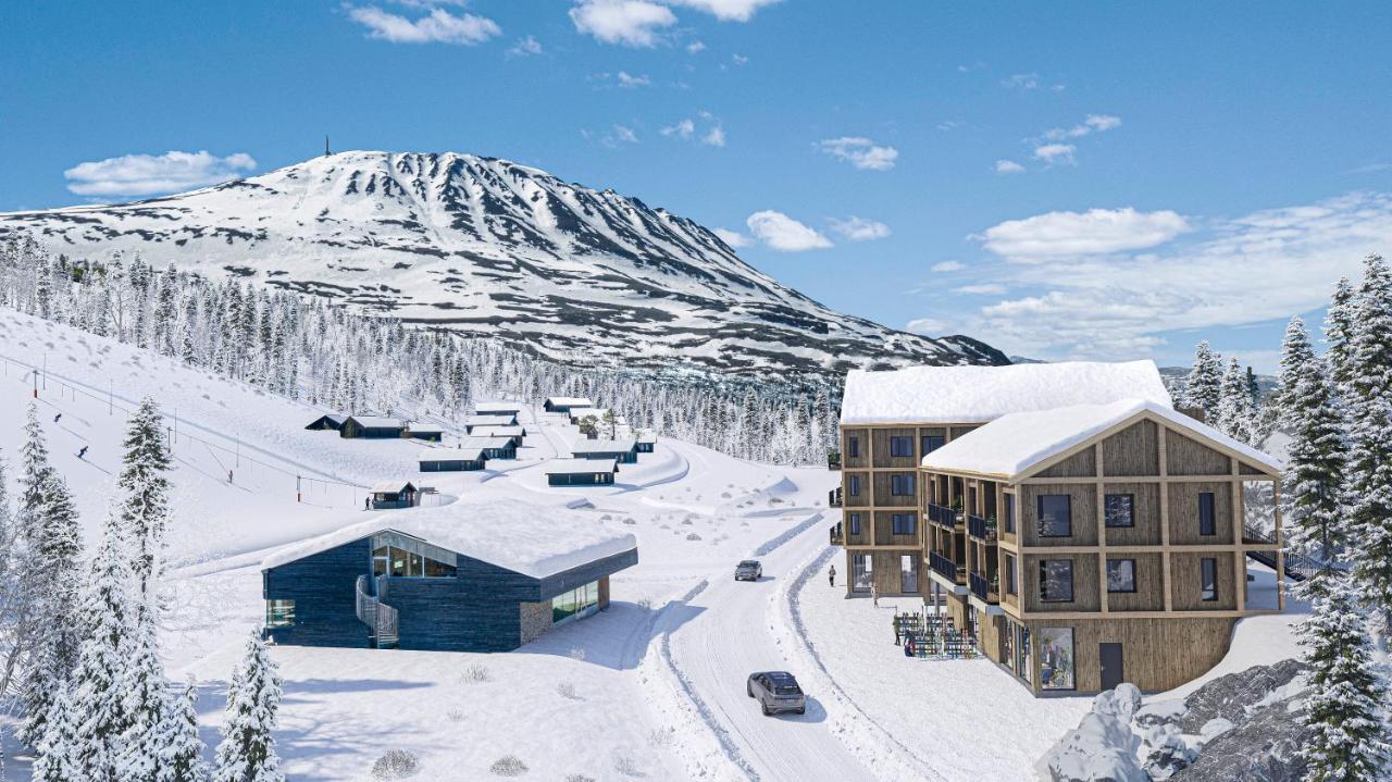 Gaustatoppen Sportell Gaustablikk Luaran gambar