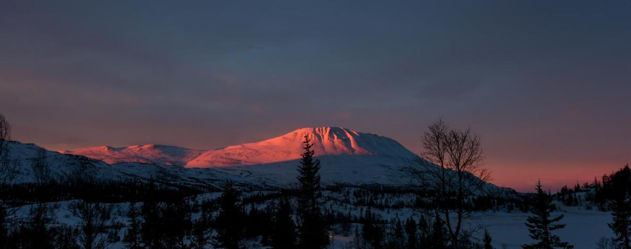 Gaustatoppen Sportell Gaustablikk Luaran gambar
