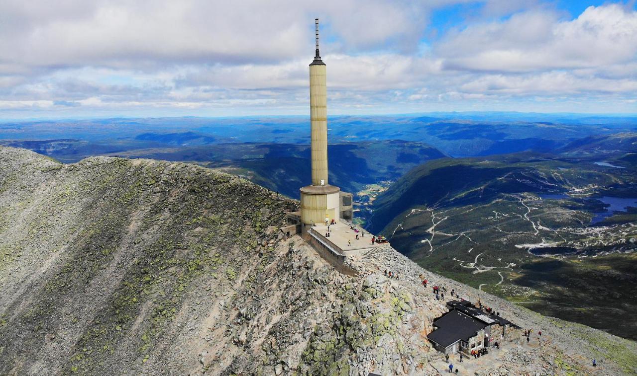 Gaustatoppen Sportell Gaustablikk Luaran gambar