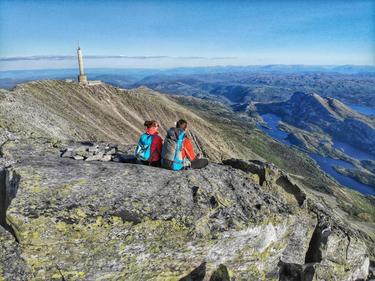 Gaustatoppen Sportell Gaustablikk Luaran gambar