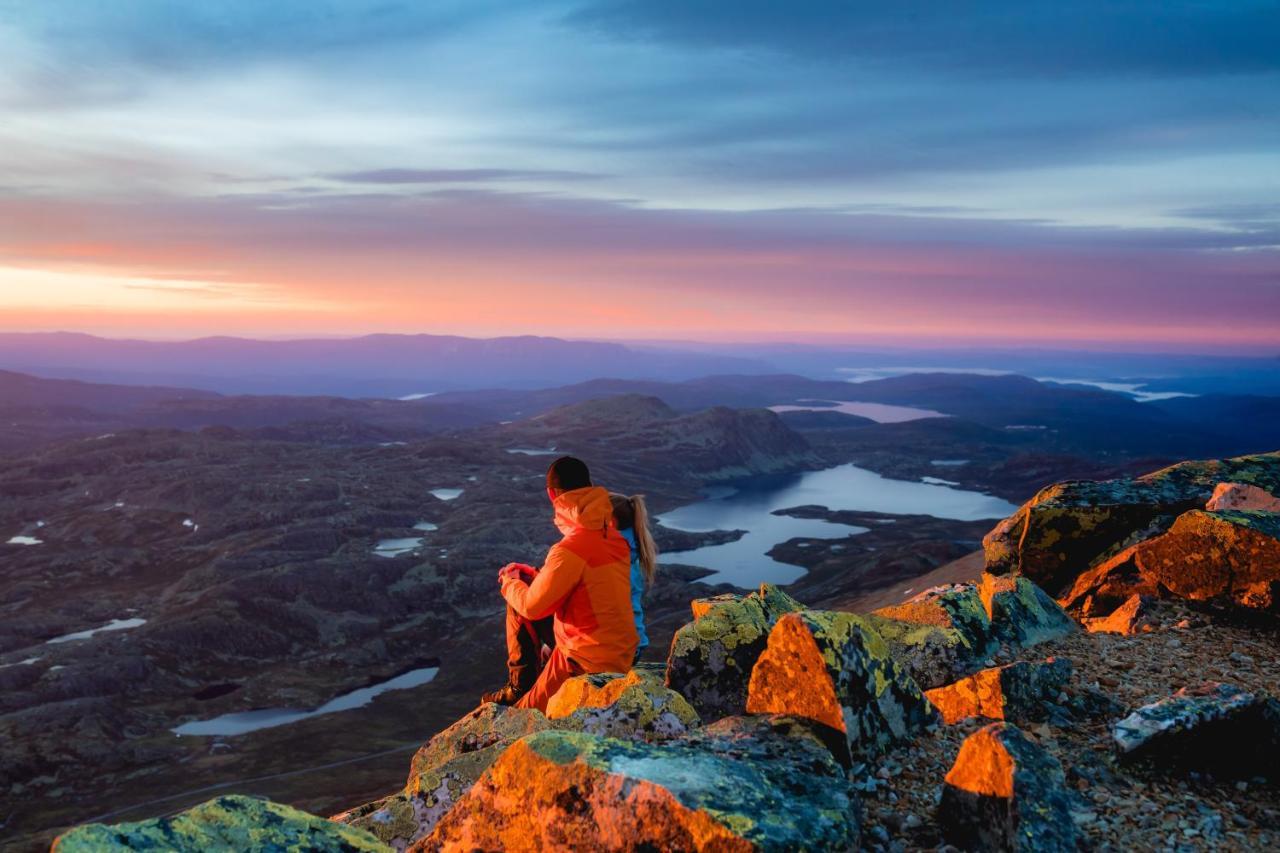 Gaustatoppen Sportell Gaustablikk Luaran gambar